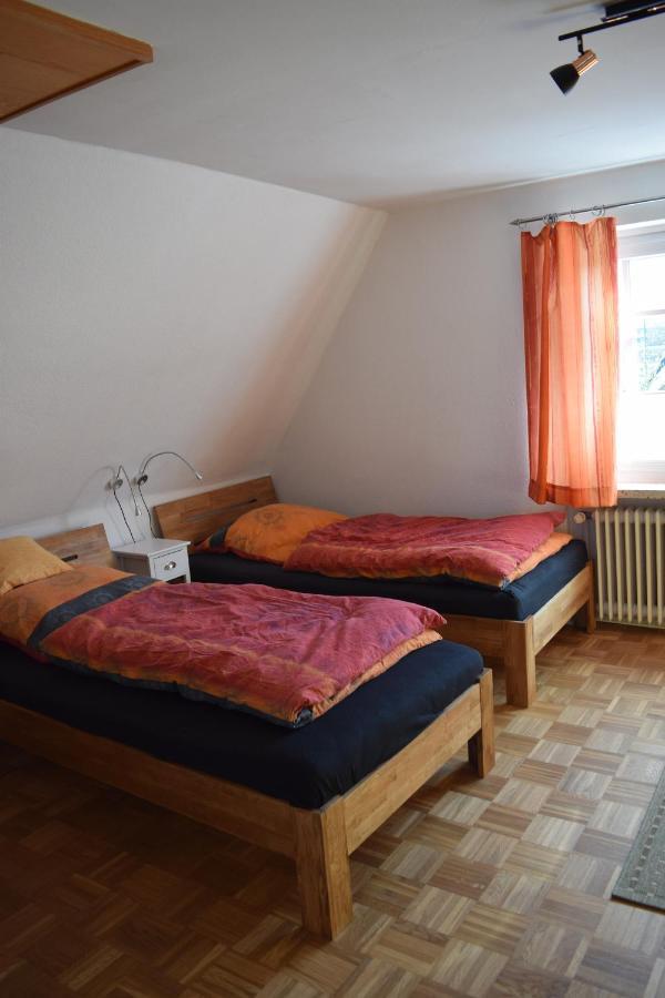 Ferienwohnung Knaack Büdelsdorf Εξωτερικό φωτογραφία